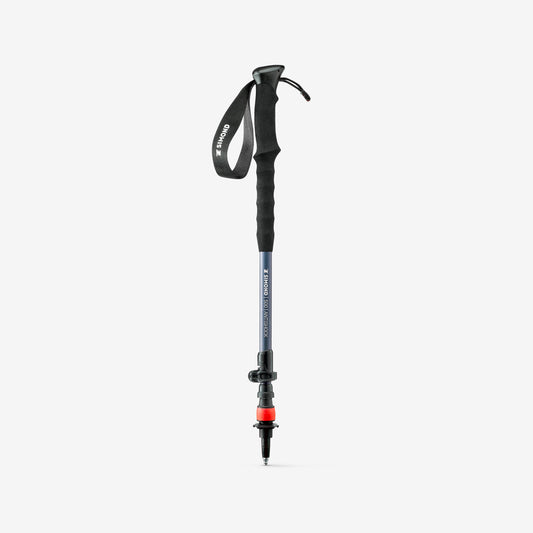 1 TREKKING POLE MT 500 ANTISHOCK BLUE