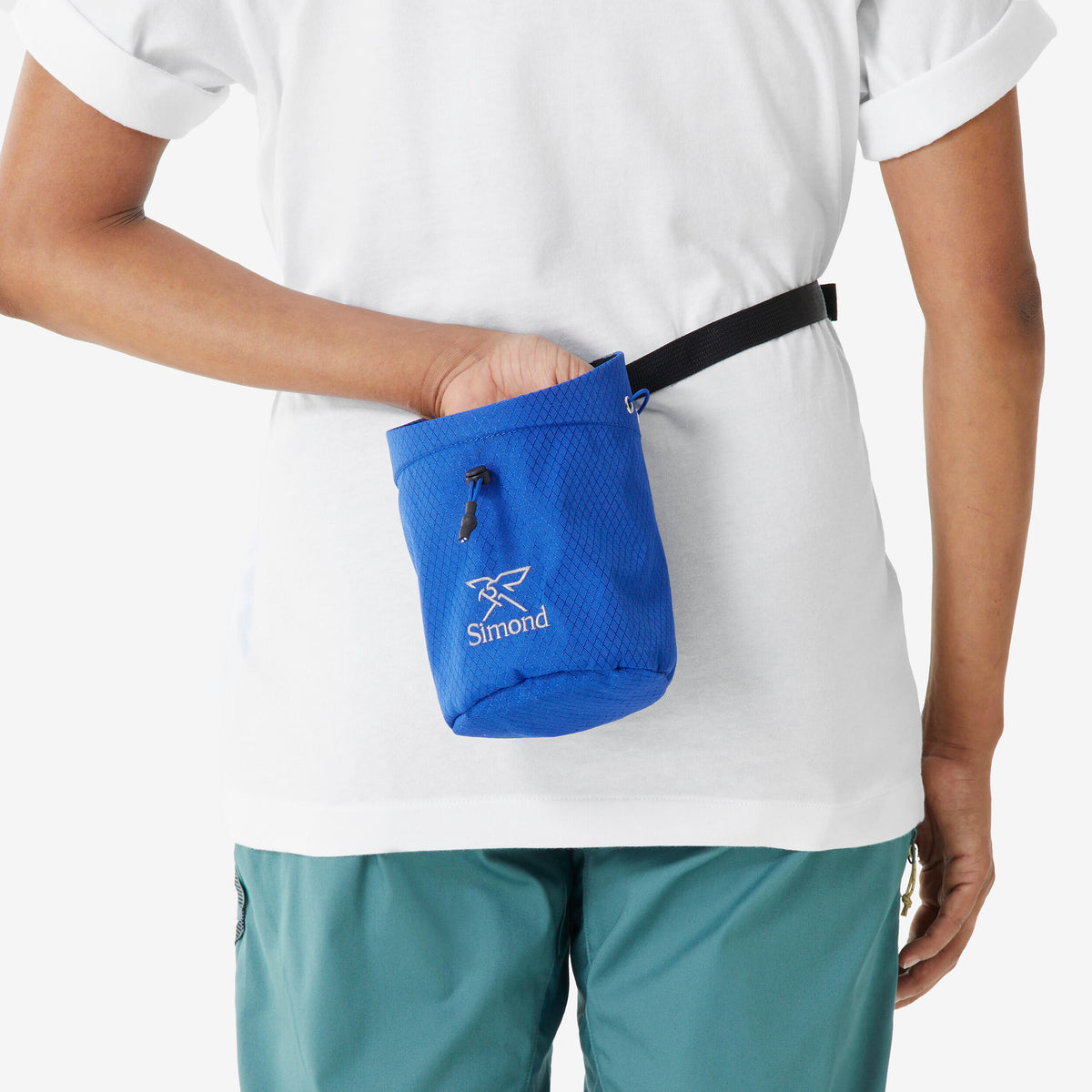 CHALK BAG EDGE BLUE