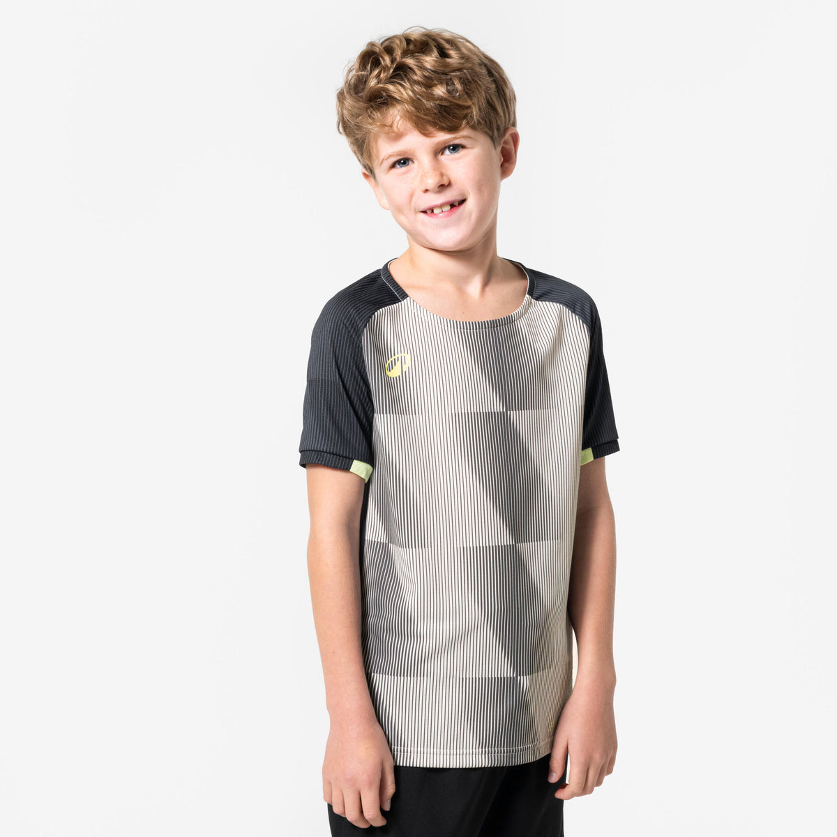 VIRALTO JERSEY JR DOP GREY / BLACK