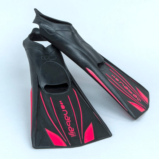 TOP FINS LONG 900 BLACK RED**