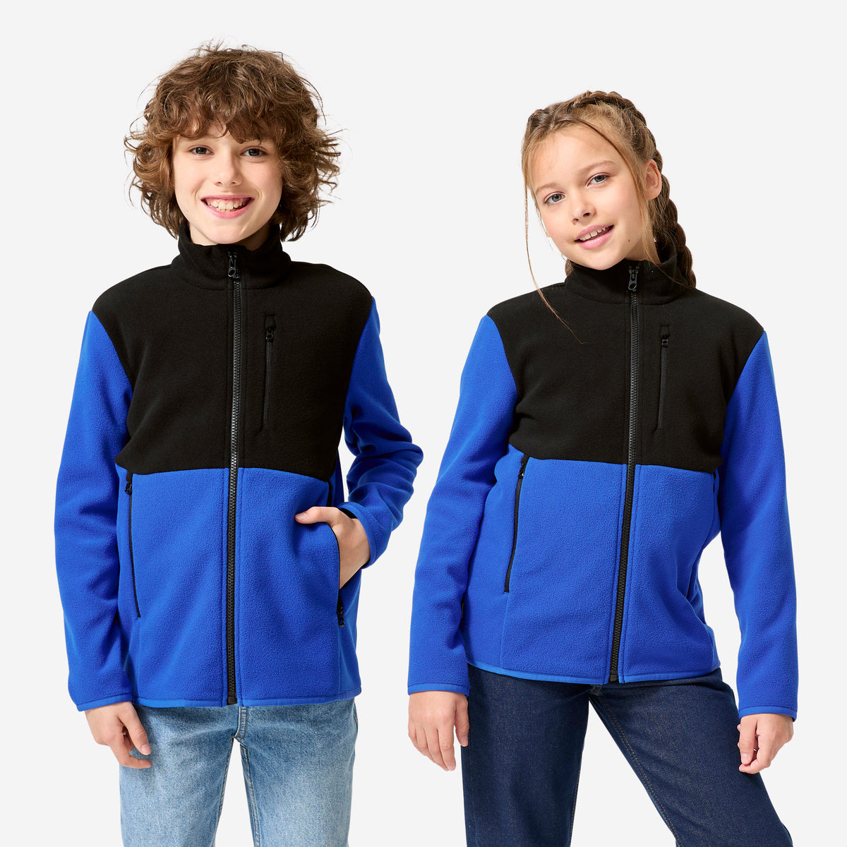 FLEECE MH500 TW BLUE BLACK