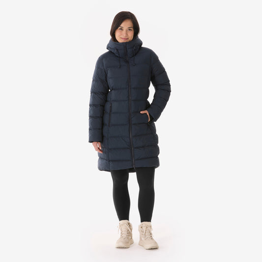WARM PADDED JACKET 500 W BLUE