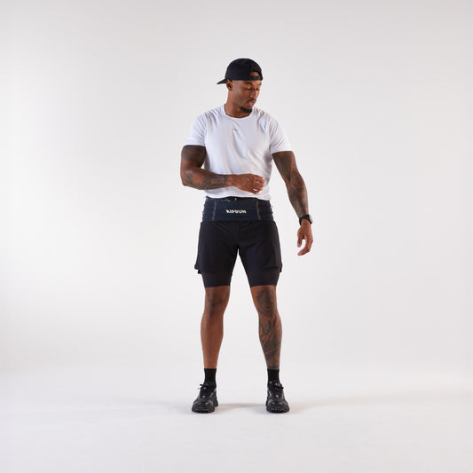 TRAIL RUNNING BELT SS26 BLACK