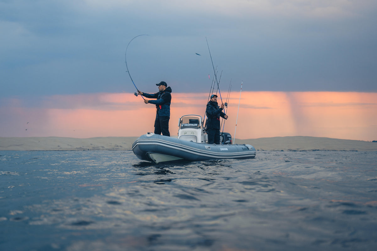 Fishing Jacket 500 Grey