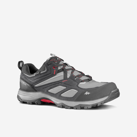 Men's Walking Shoes Grey - MH100