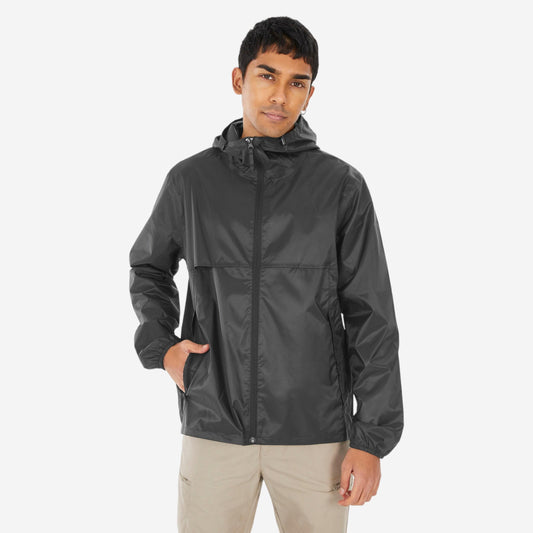 M Raincut Fullzip Jacket - Black