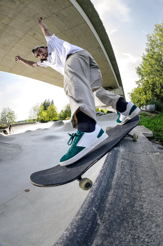 SKATE CHINO CN500 Light Beige
