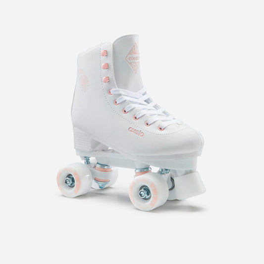 Kid's & Adult Roller Skates White - 100 Series