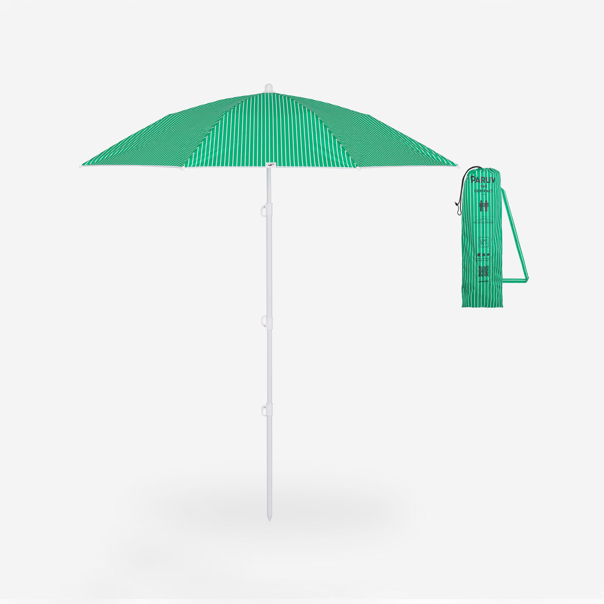 PARUV 160 Compact Stripes Green