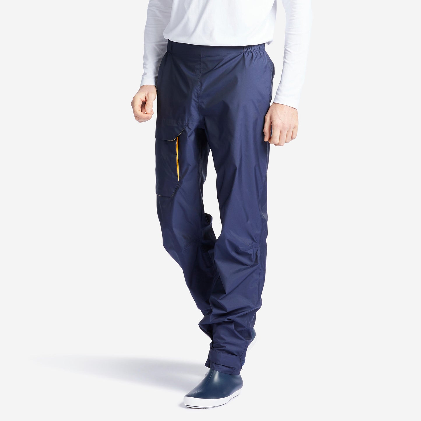 Men's waterproof overtrousers SAILING 100 Navy