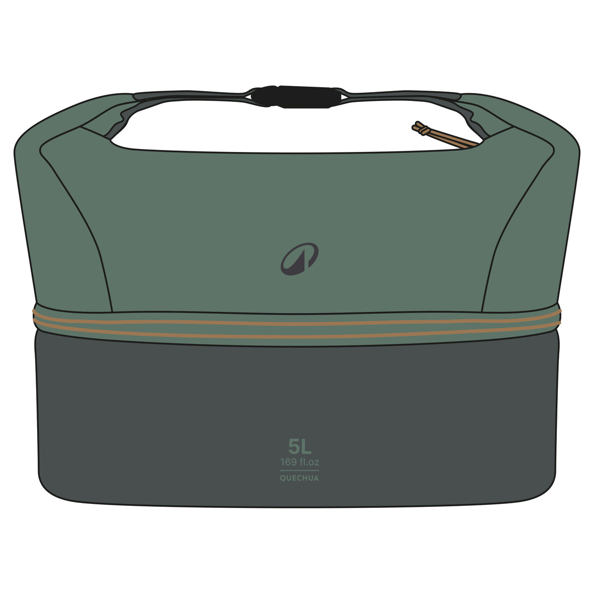 LUNCHBOX 500 5L GREEN