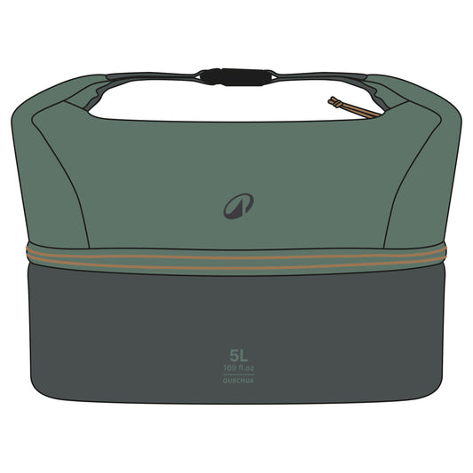 LUNCHBOX 500 5L GREEN