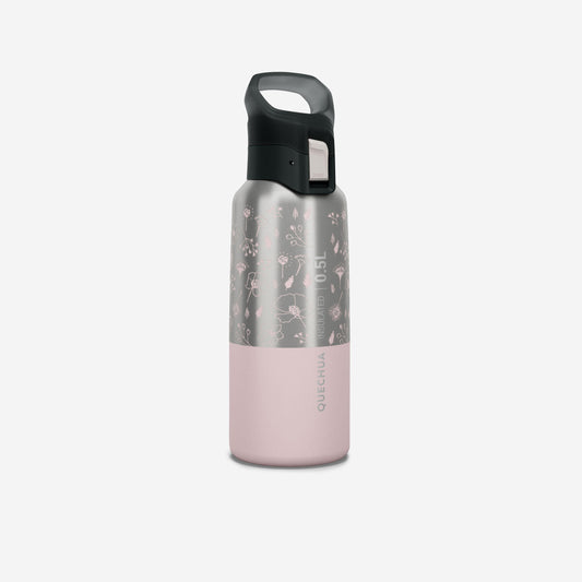 0.5 L stainless steel insulated flask 900 with quick-release cap for hiking
