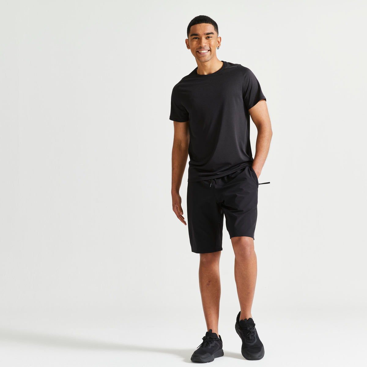 SHORT 500 BLACK