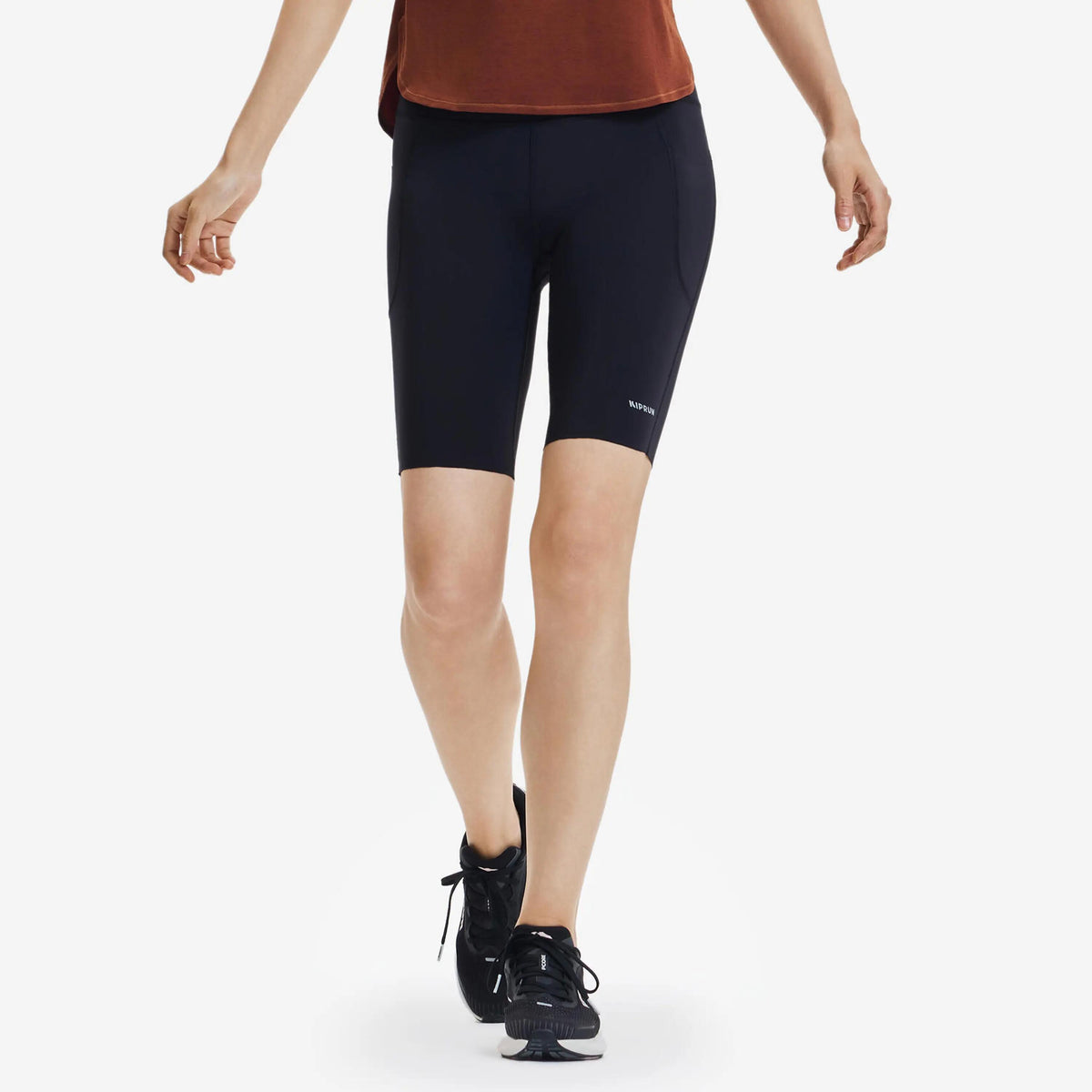 SHORT TIGHT RUN 500 W N07A BLACK