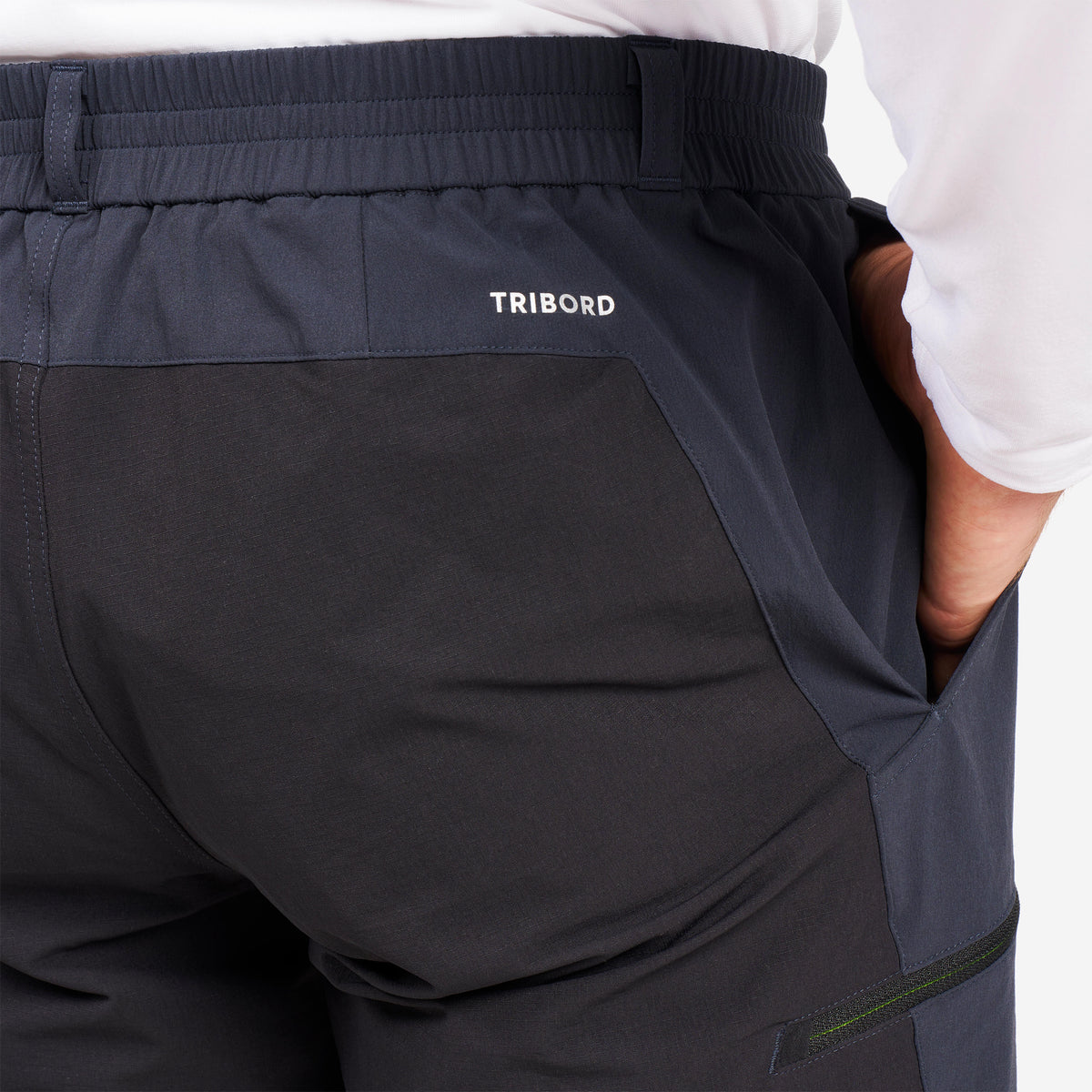 Short Sailing 500 M Dark Grey - Black