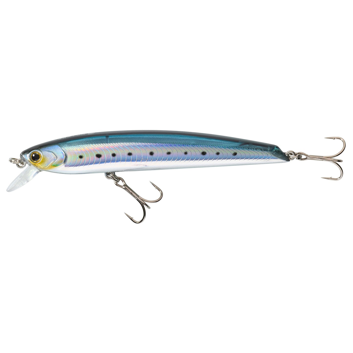 Lure fishing at sea Hard Lure SAXTON 110SP - Sardine