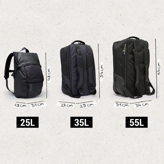 Bag team sport intensive 35L black khaki