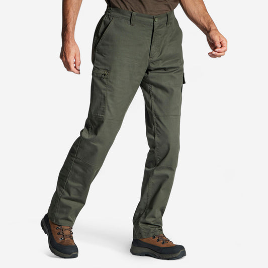 Resistant cargo trousers steppe 300 green