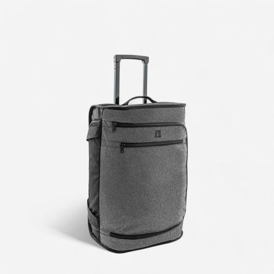 Suitcase 30L Grey - Essential