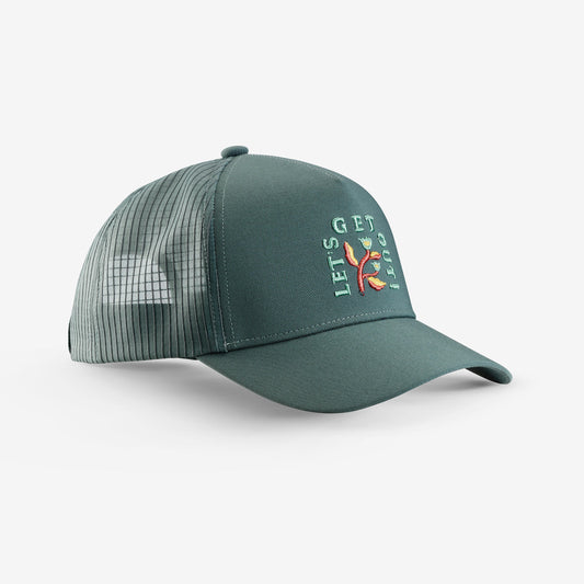 Travel 500 Trucker Cap - Dark green