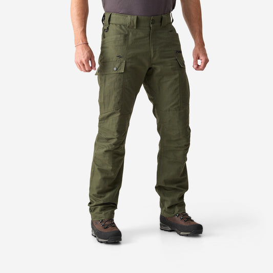 TROUSER STEPPE 900 GREEN