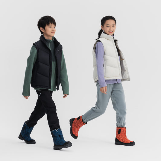 Gilet Down Boy MH550 NAVY