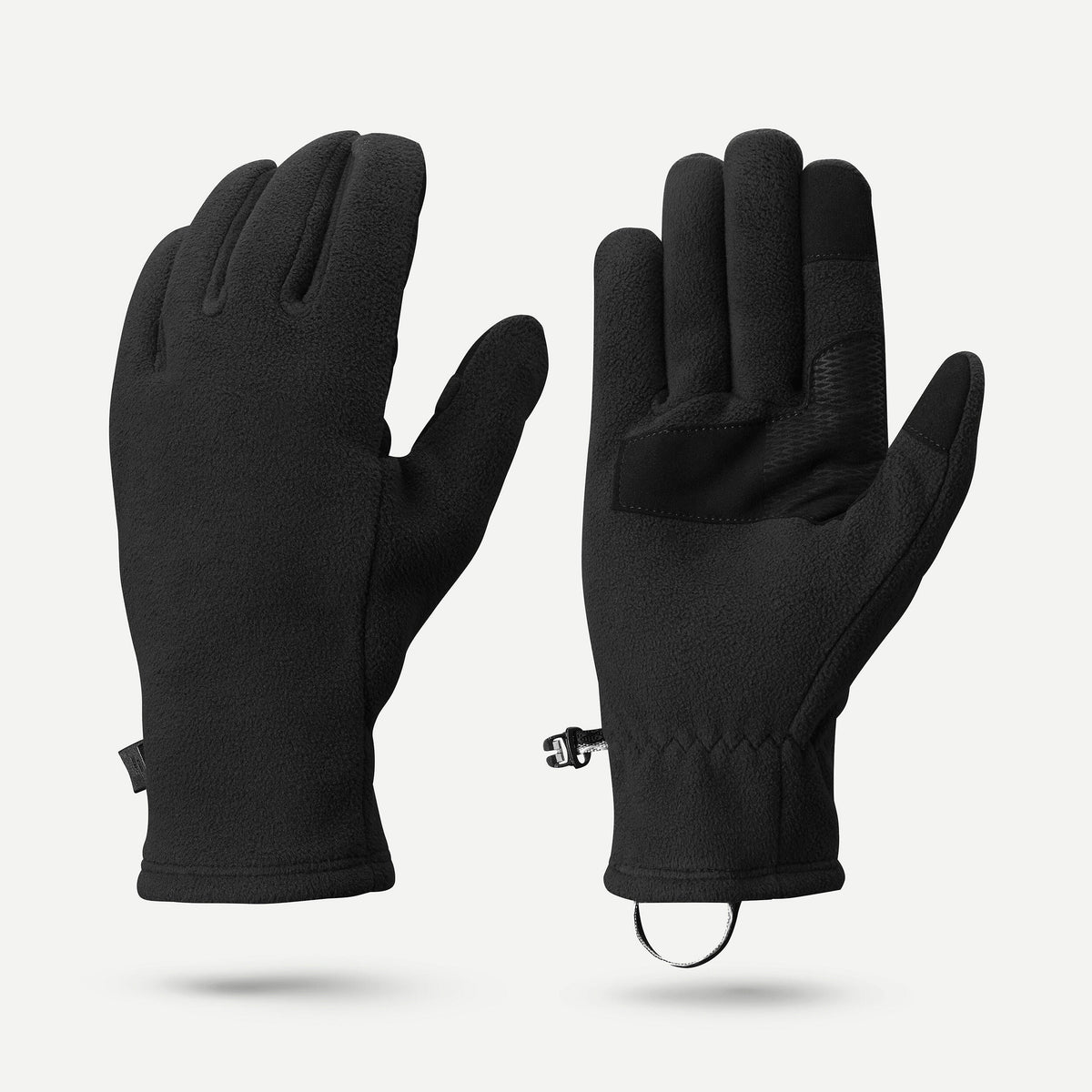 GLOVE MT 500 FLEECE BLACK