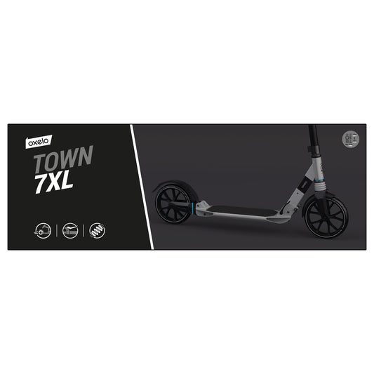SCOOTER TOWN 7XL BLACK