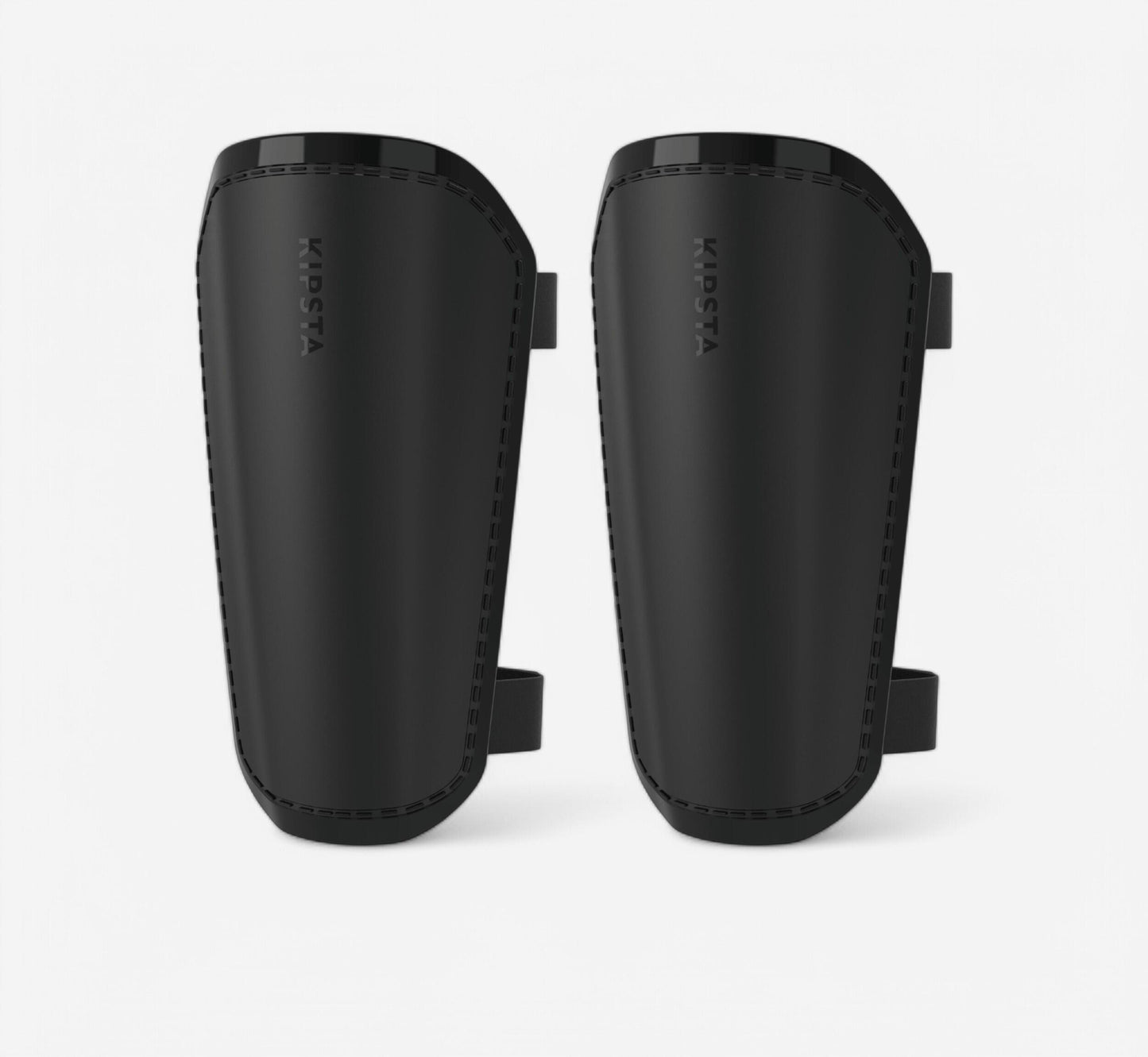 Kids' Football Shin Pads F100 - Black