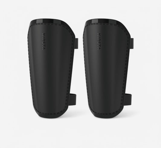 Kids' Football Shin Pads F100 - Black