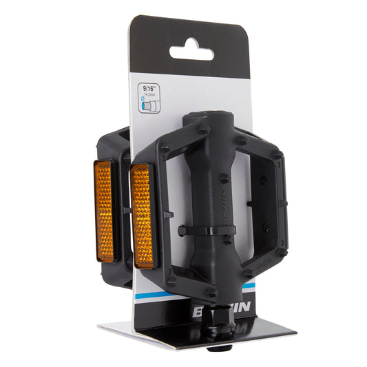 MTB FLAT PEDALS 520 GRIP 9/16