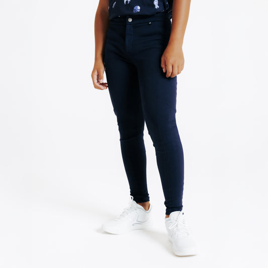 Kids' Horse Riding Jodhpurs Magic - Blue