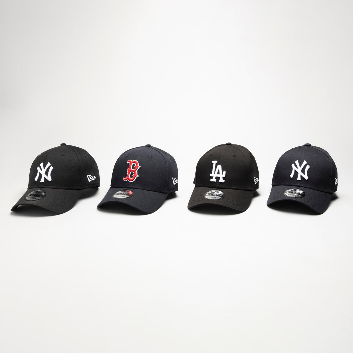 CAP MLB NYY BLACK WHITE
