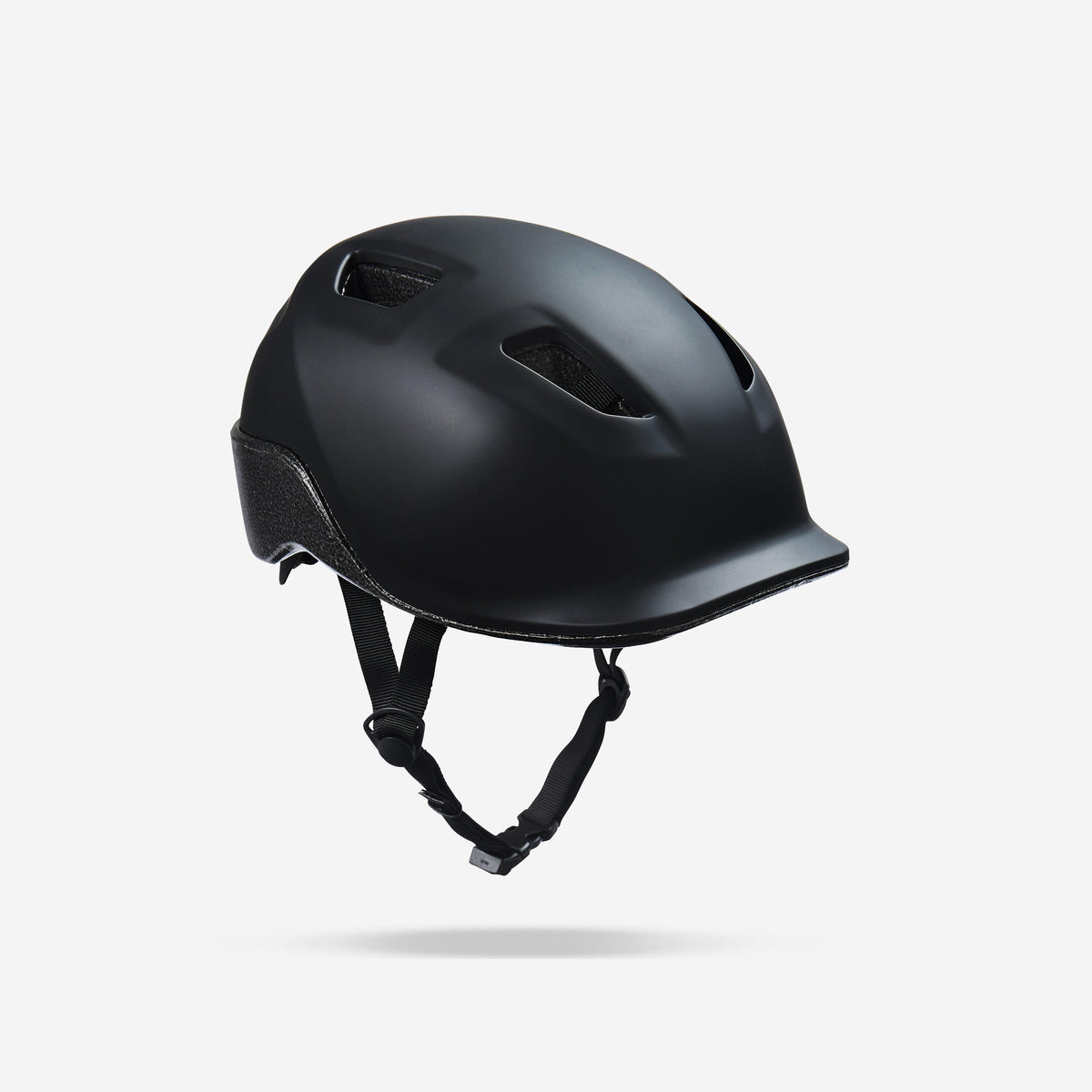 CITY BIKE HELMET 100 BLACK