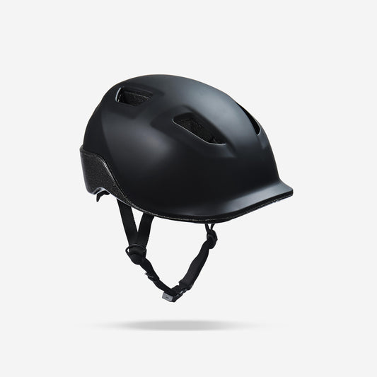 CITY BIKE HELMET 100 BLACK