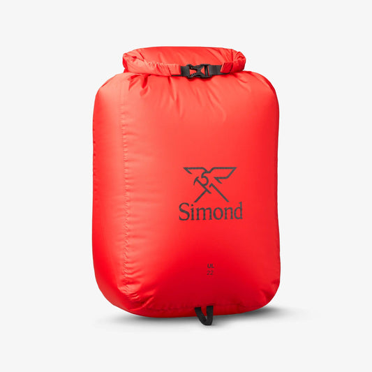 UL dry bag 22L Red Chili