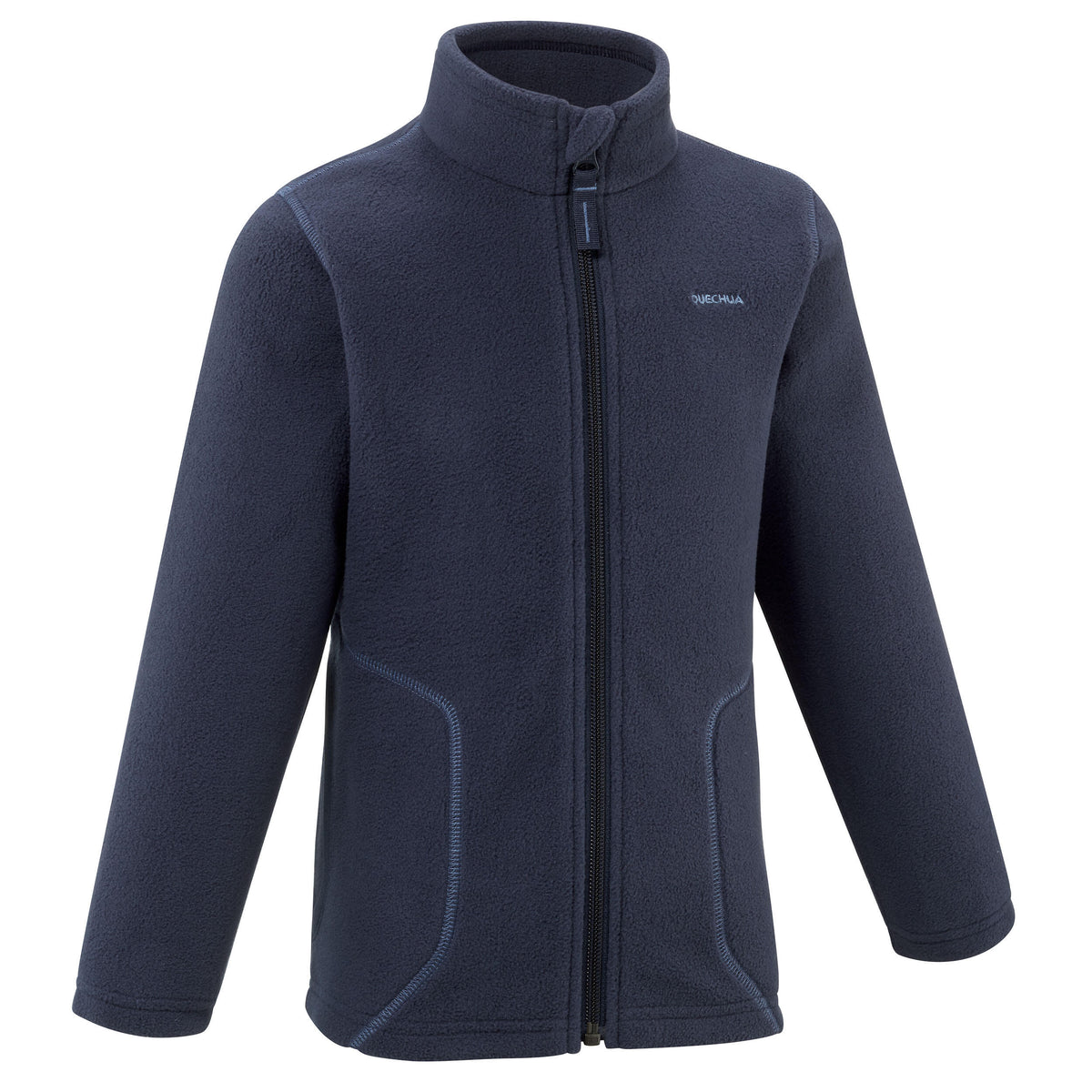 FLEECE MH100 ZIP KID NAVY