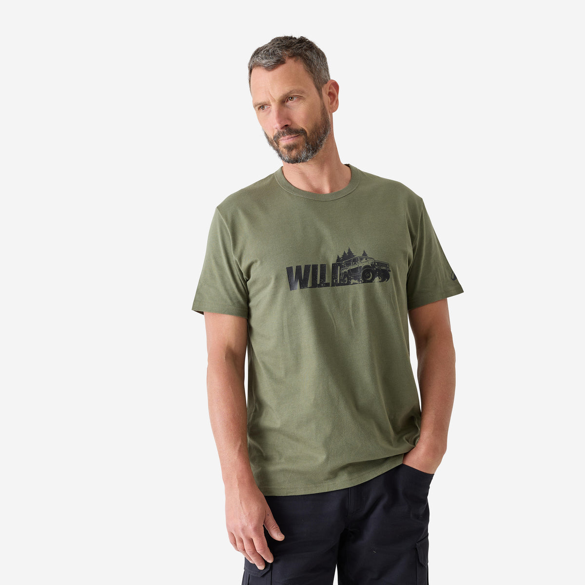 T SHIRT 100 LOGO 4X4