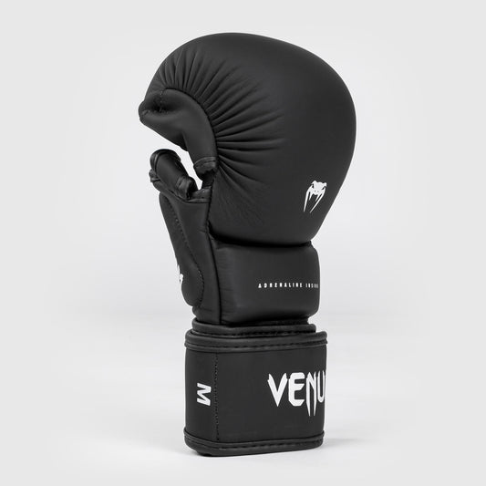 MMA Sparring Mitt Mat Black