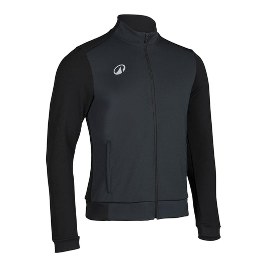 TRACKSUIT JACKET ESSENTIAL BLACK
