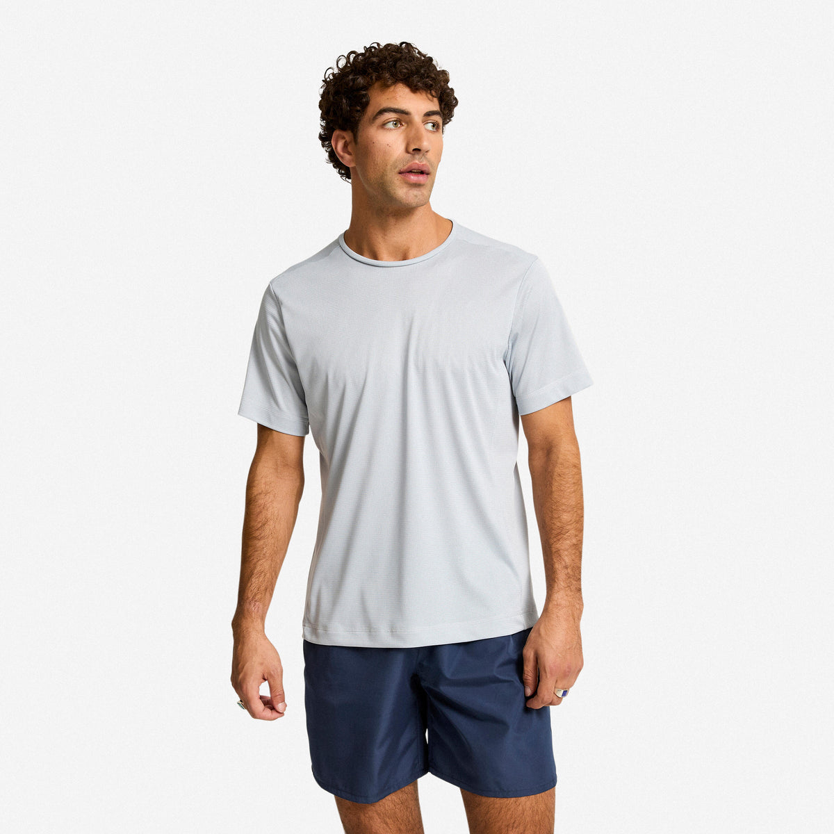 Shirt Training Basic Grey