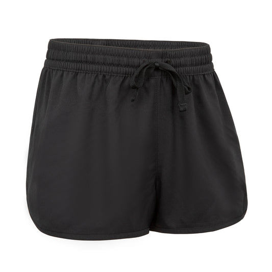SHORT 100 GIRL KATY BLACK TURQUOISE