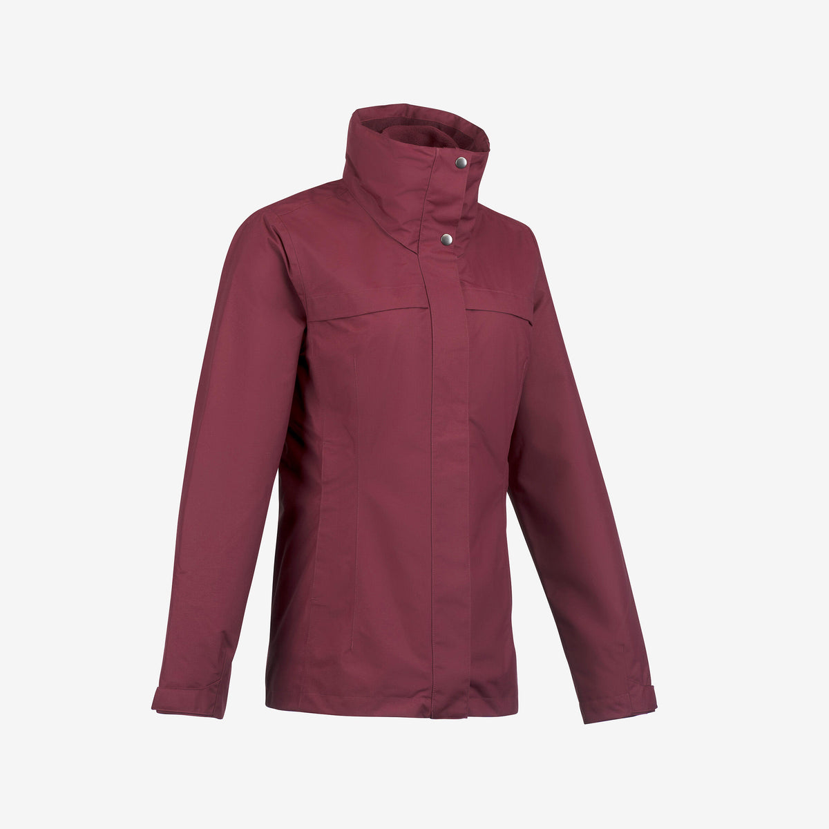 3IN1 WARM JACKET NH100 W PURPLE