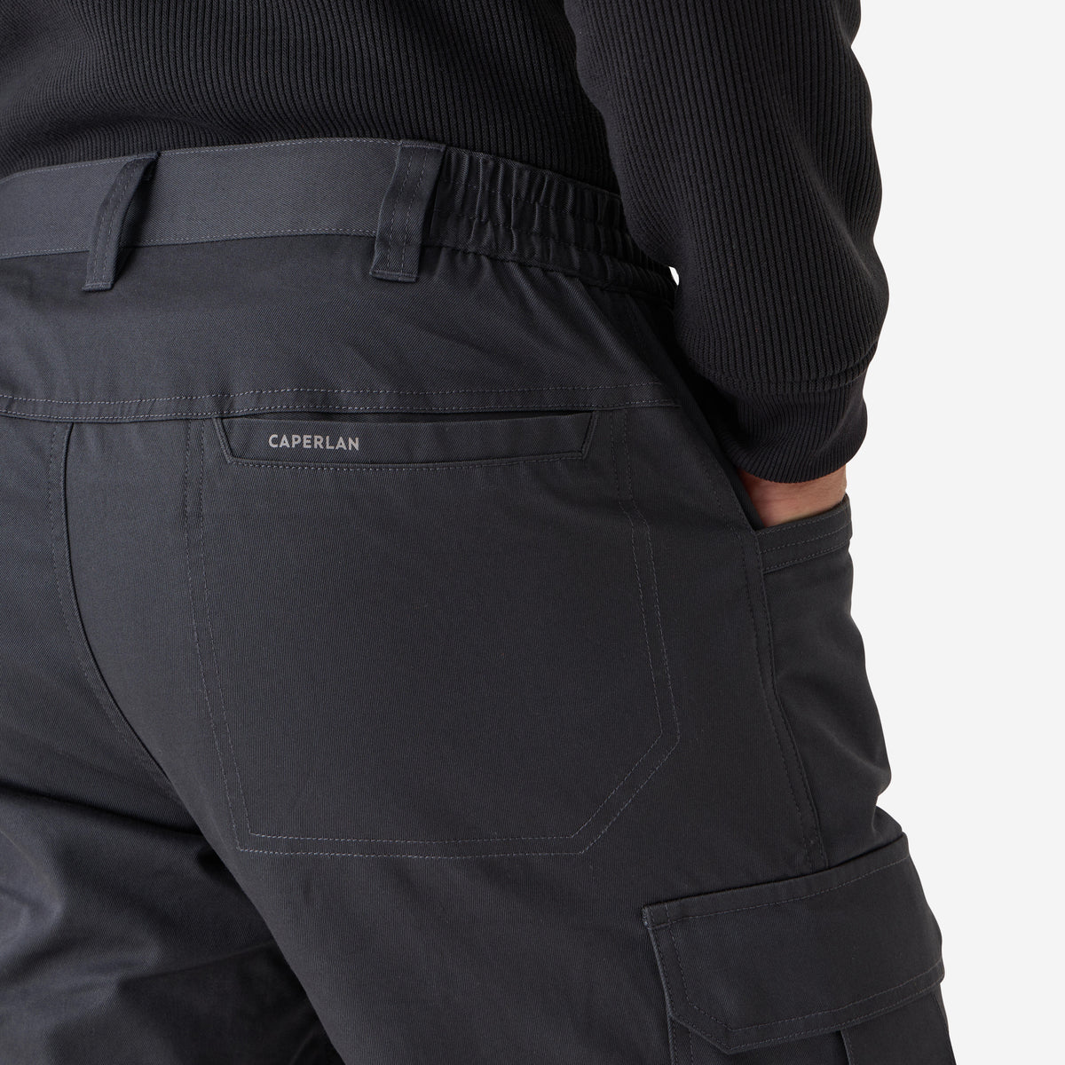 TROUSER STEPPE 500 GREY