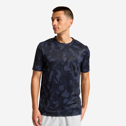 SHIRT CARDIO TRAINING 120 M CAMO BLUE