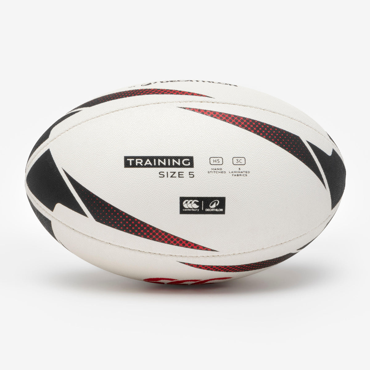 TRAINING BALL S5 CCC BLACK RED