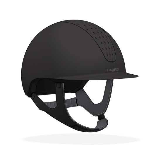 HELMET 520 MATT BLACK EN1384