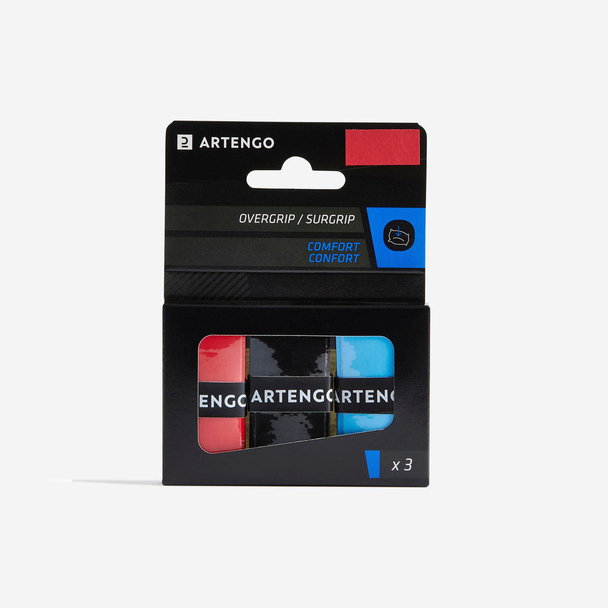 TA OVERGRIP COMFORT MULTICOLOR