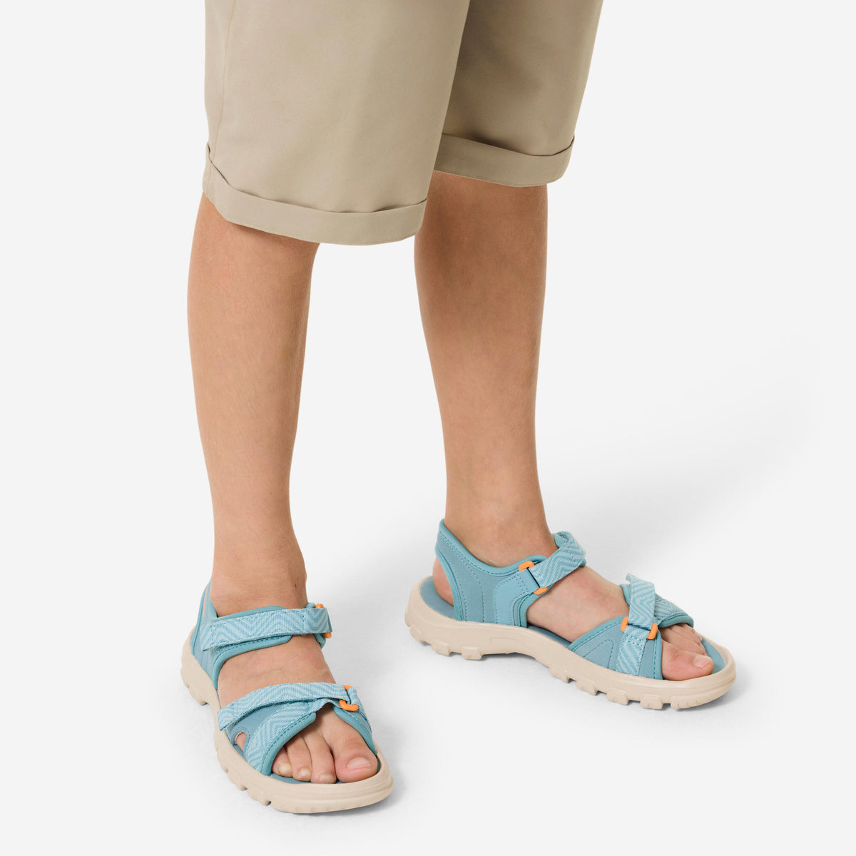 SANDALS NH100 BLUE KID
